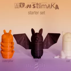 3D Monstamaka