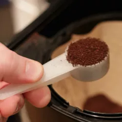 3D-printable coffee scoop (20 ml)