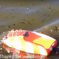 3D Printed Bait / Camera / Tug Boat
