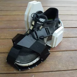 3D Printed Exoskeleton Feet - STL Files