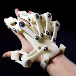 3D Printed Exoskeleton Hands