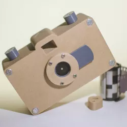 3D Printed Pinhole 35 mm