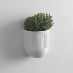 3D printed smart planter
