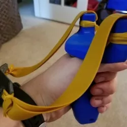 3D Printer Friendly Rambone Slingshot