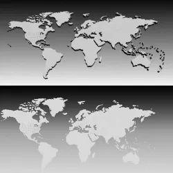 3D World Map