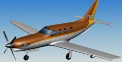 3DS Very Low Poly Airplane