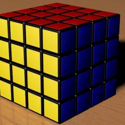 4x4 Rubik's Cube