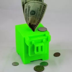 8-bit Piggy Bank