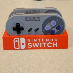 8Bitdo SFC30/SNES30 Controller Holder (Switch Logo)