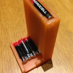 AAA Battery Dispenser x 12 / AAA Battery Batteries x12 Great!