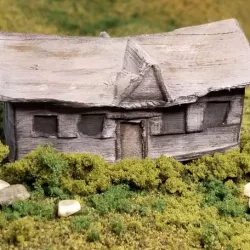 Abandoned House (N-Scale)