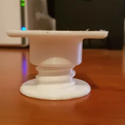 Adjustable foot