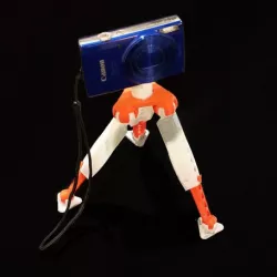 Adjustable Tripod (FULLY 3D PRINTED)