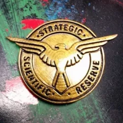 Agent Carter Badge