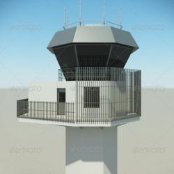 airport tower 3D Models | Page 1 | STLFinder