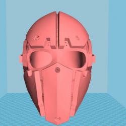 STL file Airsoft Helmet Ear Protector 🔫・3D printing model to download・Cults