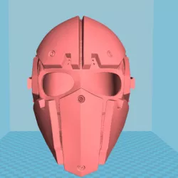 Airsoft Tactical Helmet 3D print model