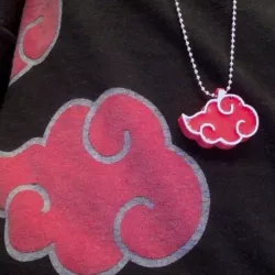 Akatsuki Cloud Necklace/Keychain