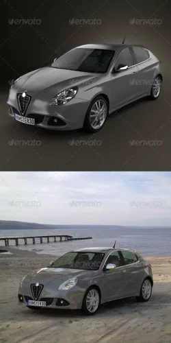 Alfa Romeo Giulietta 2011