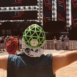 Alien Abduction Cap