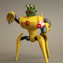 Alienoid - King of Tokyo