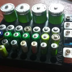 All types of battery storage