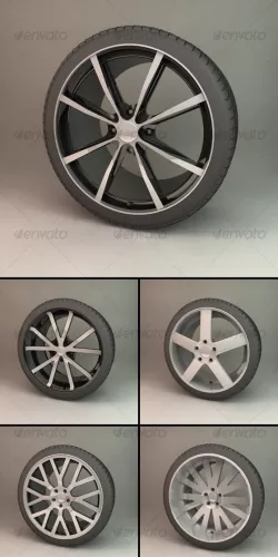 Alloy Wheel Collection