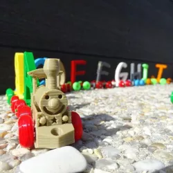 Alphabet Train