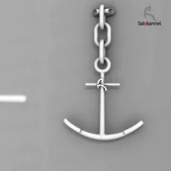 Anchor - Coat rack