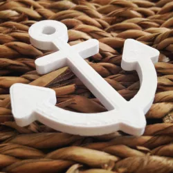 Anchor Keychain