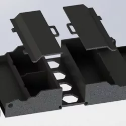Anet A8 storage boxes