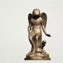 Angel and Dog
