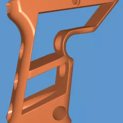 Angeled Skeleton grip