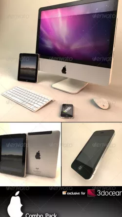 Apple Combo Pack