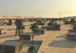 Arab village