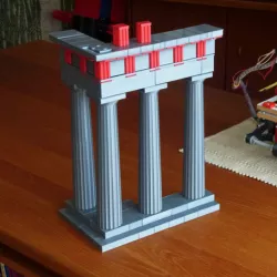 Architecture of Parthenon