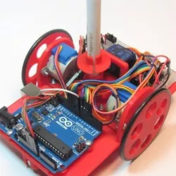 Arduino Chassis for Drawing Robot