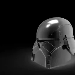 Armory - Knights of Ren Helmet, StarWars model for 3D Print
