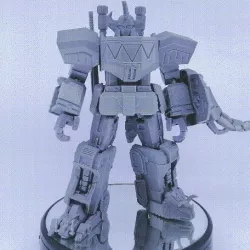 Articulated Power Robot - No Support