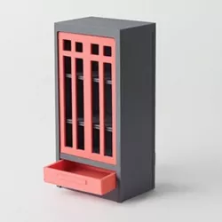 Arts and Crafts Bookcase