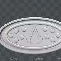 Assassin's Creed soap dish