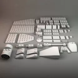 Assorted Lego Bricks