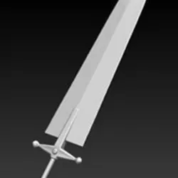 Asta demon sword - demon slayer 3D print model