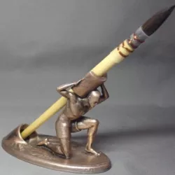 Atlas Brush and Pen holder