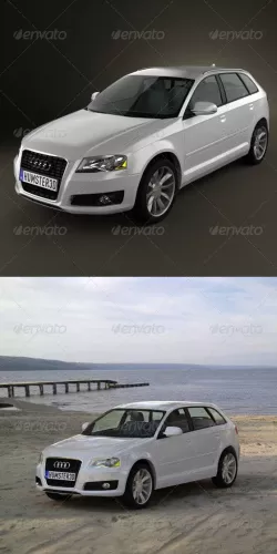 Audi A3 Sportback 2011