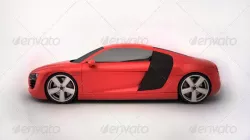 Audi R8 Tesla