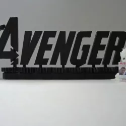 Avengers Rotating Logo