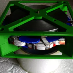 Axial flux 3-phase PM Generator