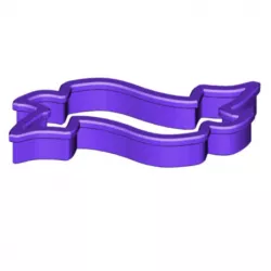 Banner 1 Cookie Cutter
