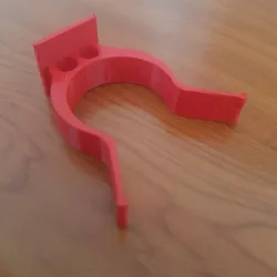 Baseboard hook